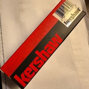 Kershaw Cryo 1556Ti, 3.25" 8Cr13MoV Blade, Stainless Steel Handle, Assisted Open